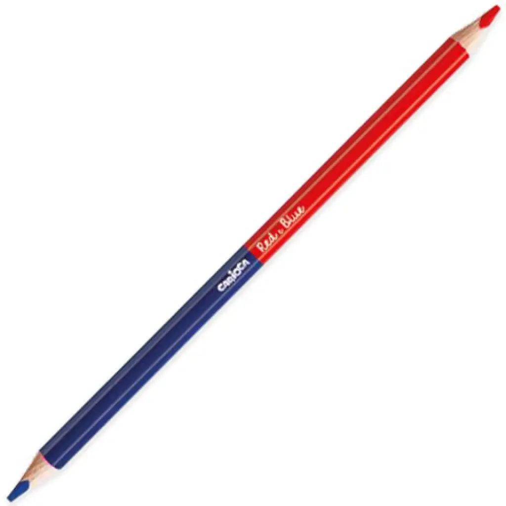 Red & Blue kék-piros postairón 1db - Carioca kép 1