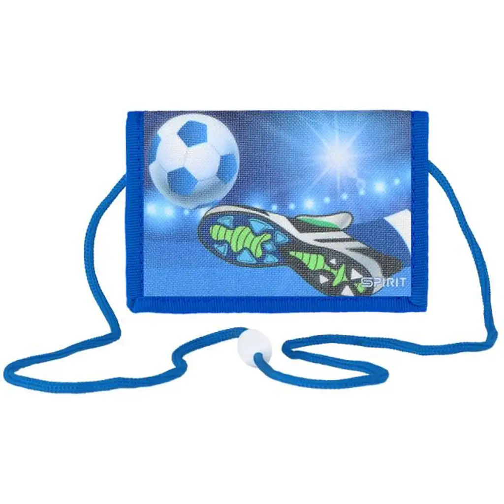 Spirit: Football Game On tépőzáras pénztárca 12,5x8,5cm kép 1