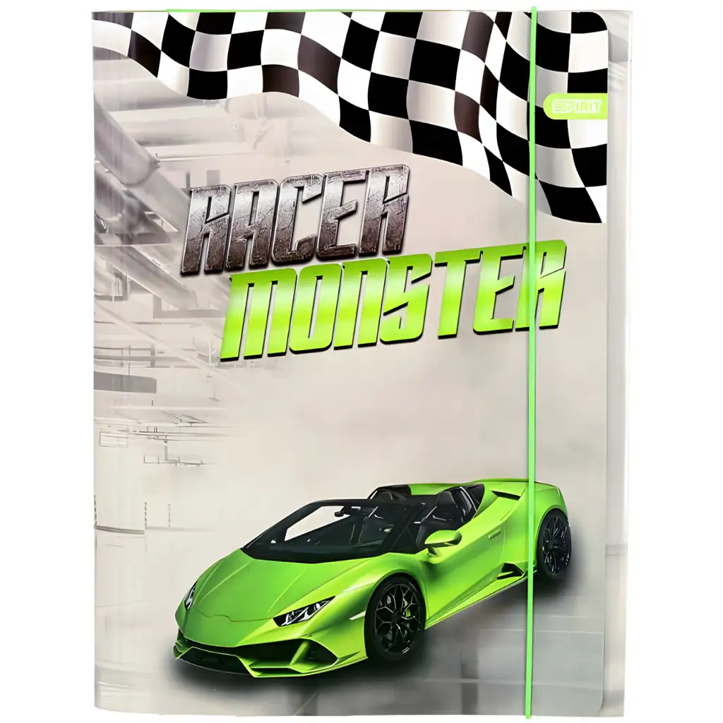 Spirit:Racer Monster gumis mappa A/4 kép 1