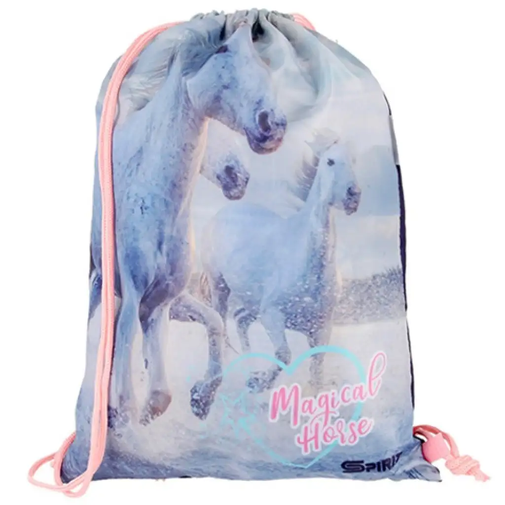 Spirit: Cool Magical Horse lovas ergonomikus iskolatáska, hátizsák 4 db-os szett kép 5