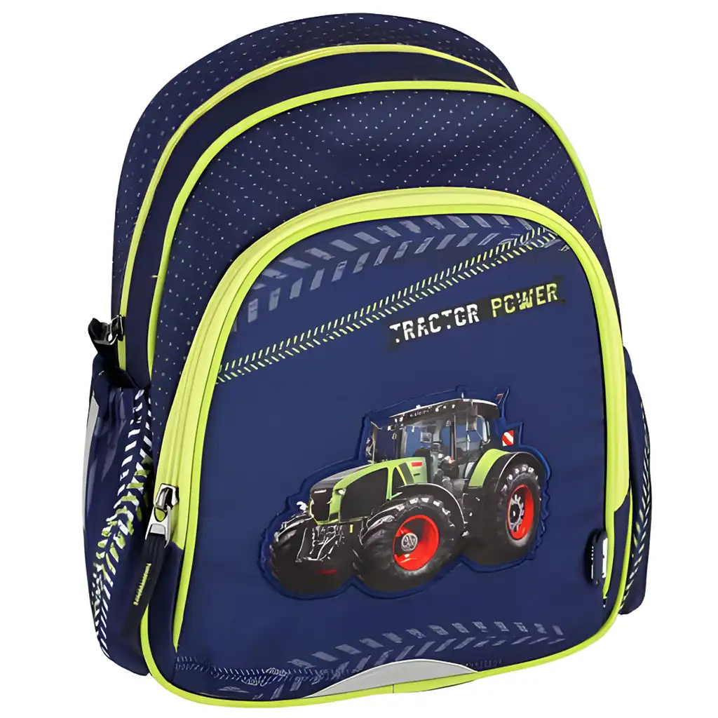 Spirit: Traktor mintás ovis hátizsák 24x13x33cm kép 1