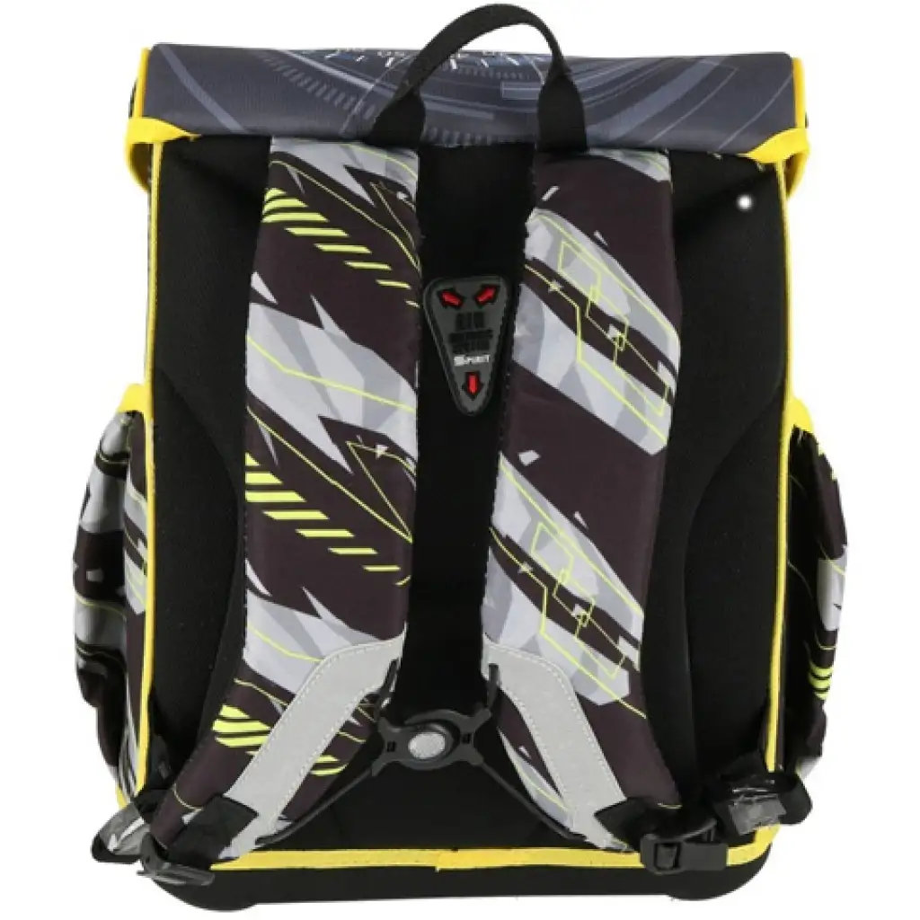 Spirit: Vision Racer ergonomikus iskolatáska, hátizsák 4 db-os szett kép 2