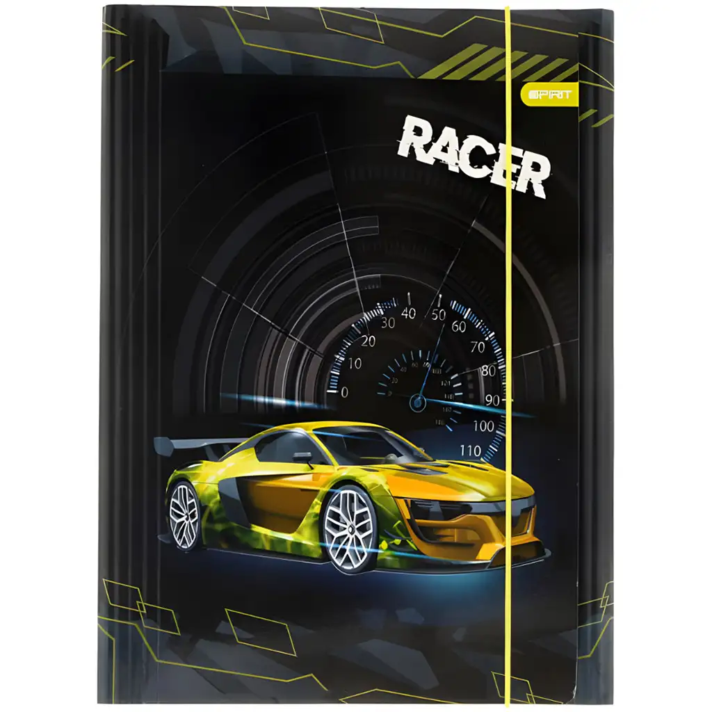 Spirit: Racer sportautós gumis mappa A/4 kép 1