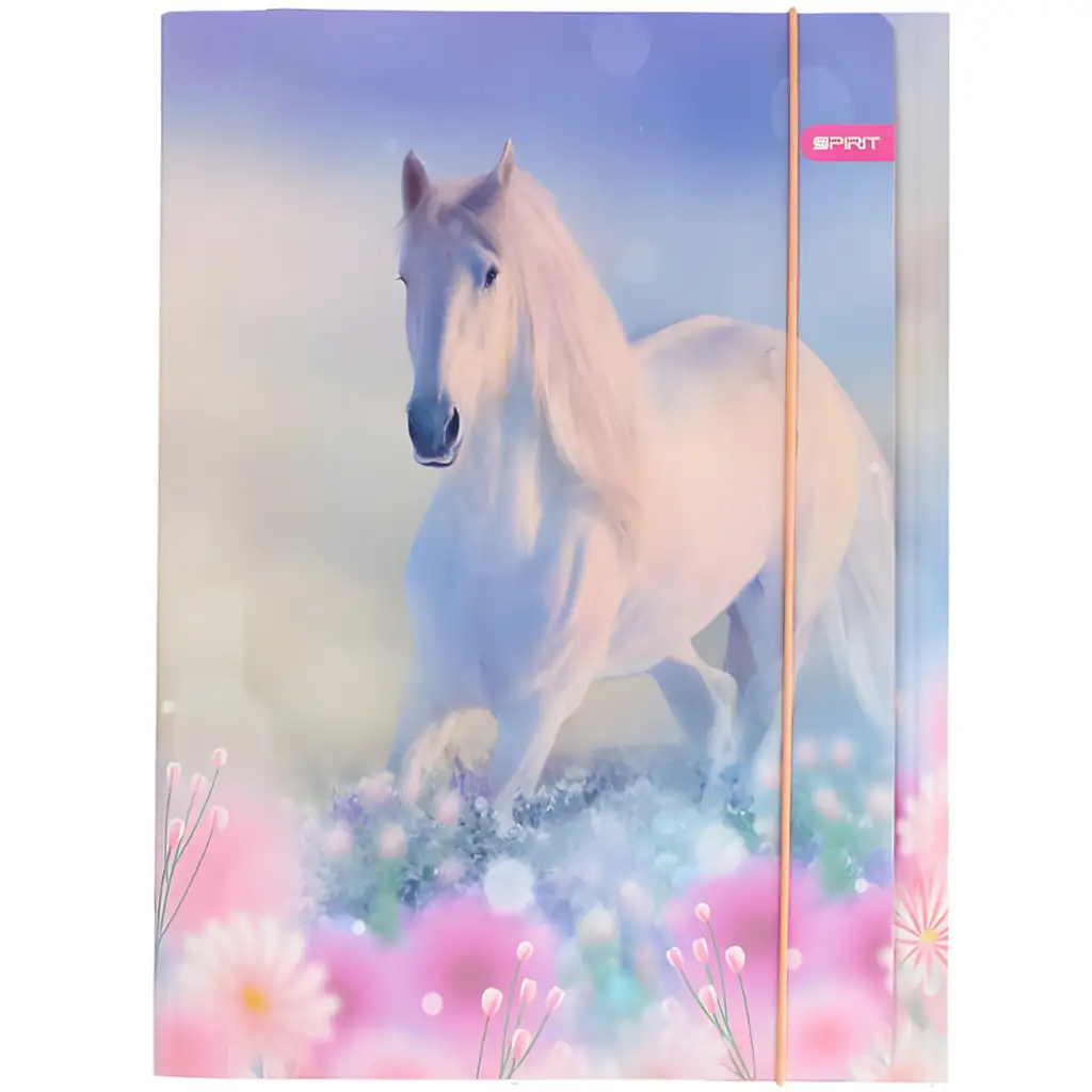 Spirit: Young and Wild lovas gumis mappa 600gr A/4 kép 1