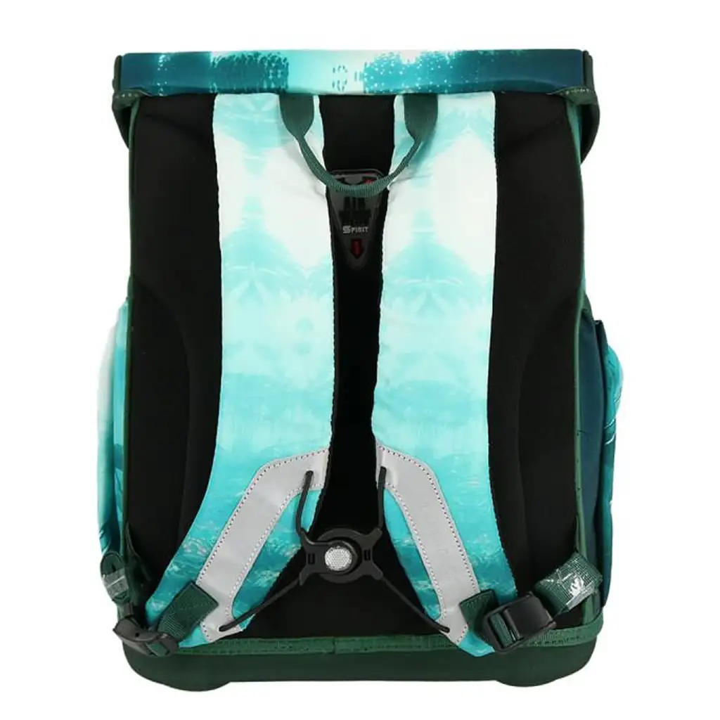 Spirit: T-rex merevfalú ergonomikus iskolatáska, hátizsák 40x29x15cm kép 2