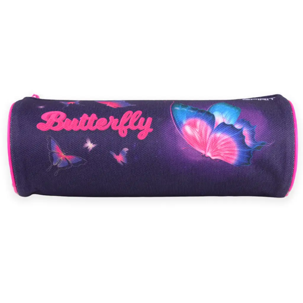 Spirit: Butterfly lila hengeres tolltartó 19cm kép 1