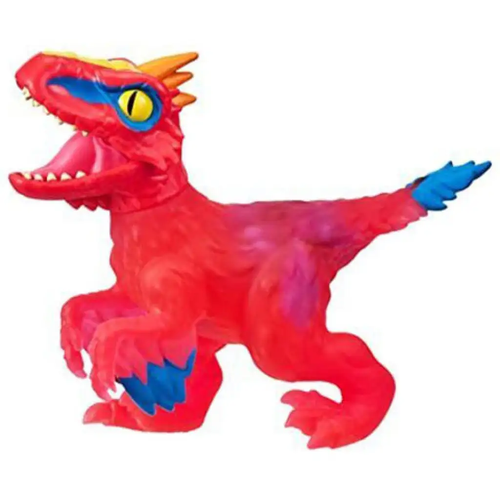 Heroes of Goo Jit Zu Jurassic World Pyroraptor játékfigura kép 2