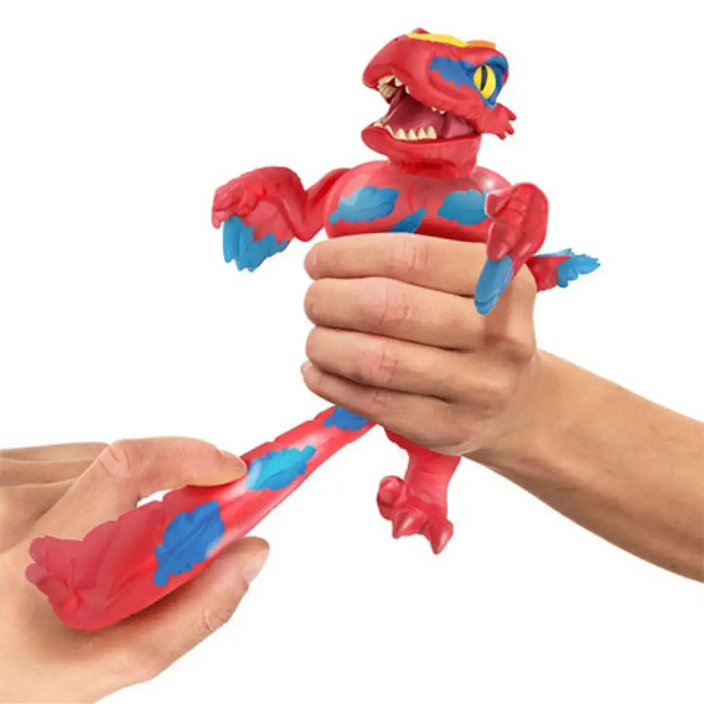 Heroes of Goo Jit Zu Jurassic World Pyroraptor játékfigura kép 3