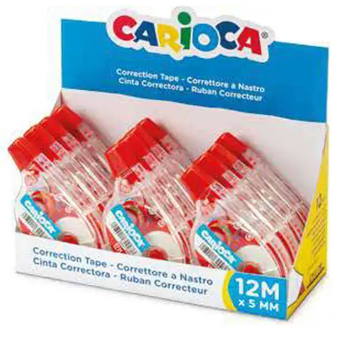 Hibajavító roller 5mm 12 méteres  - Carioca kép 1