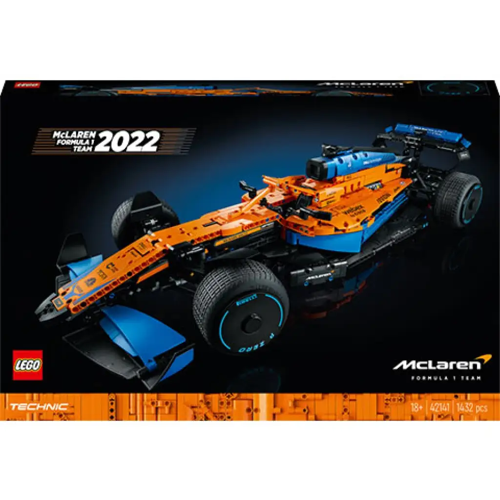 LEGO® Technic: McLaren Formula 1™ versenyautó (42141) kép 1
