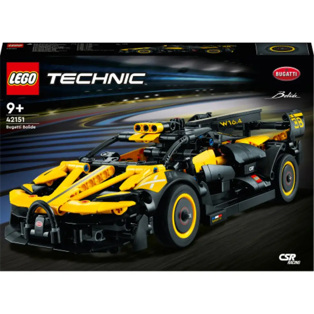 LEGO® Technic: Bugatti Bolide (42151) kép 1