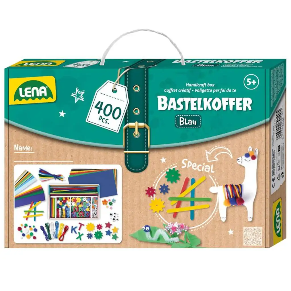 LENA: DIY 400db-os fiús kreatív készlet kép 1