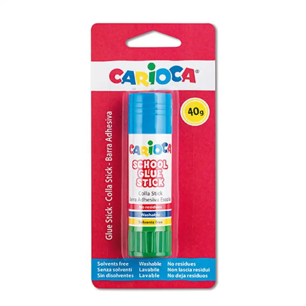 Ragasztó stift 40 gr-os bliszteres csomagolásban - Carioca kép 1