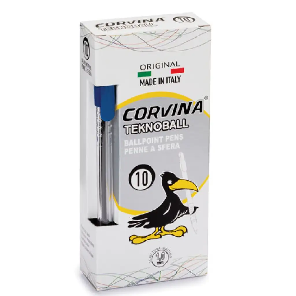 Teknoball kék golyóstoll 1 db 1mm - Carioca kép 1