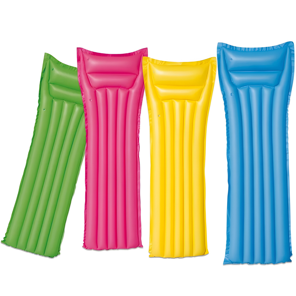 Bestway: Színes felfújható gumimatrac többféle változatban 183x69cm kép 1