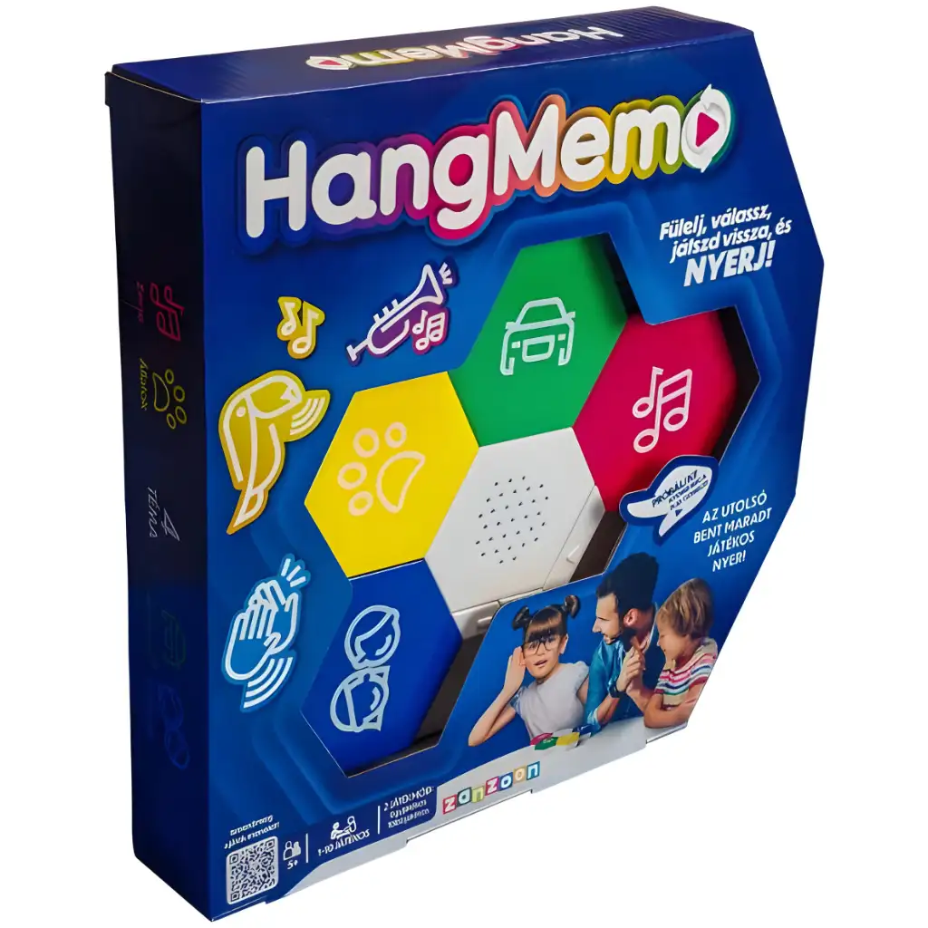 HangMemo társasjáték kép 1