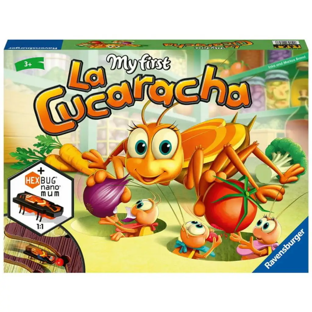 Első Csótánykám társasjáték - Ravensburger kép 1