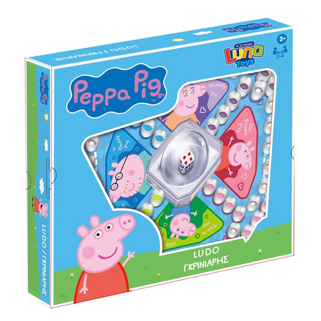 Peppa malac: Ki nevet a végén? társasjáték kép 1