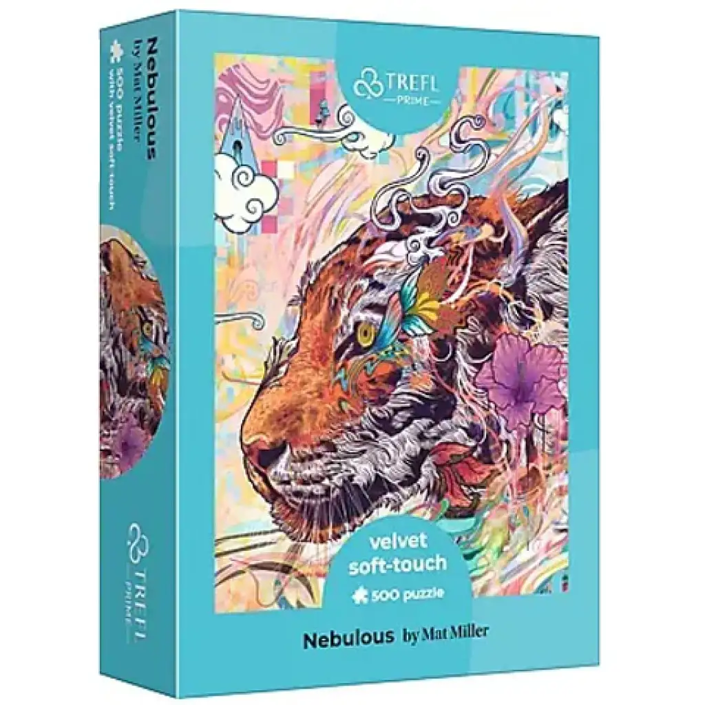 Nebulous bársony puha tapintású 500db-os puzzle - Trefl kép 1