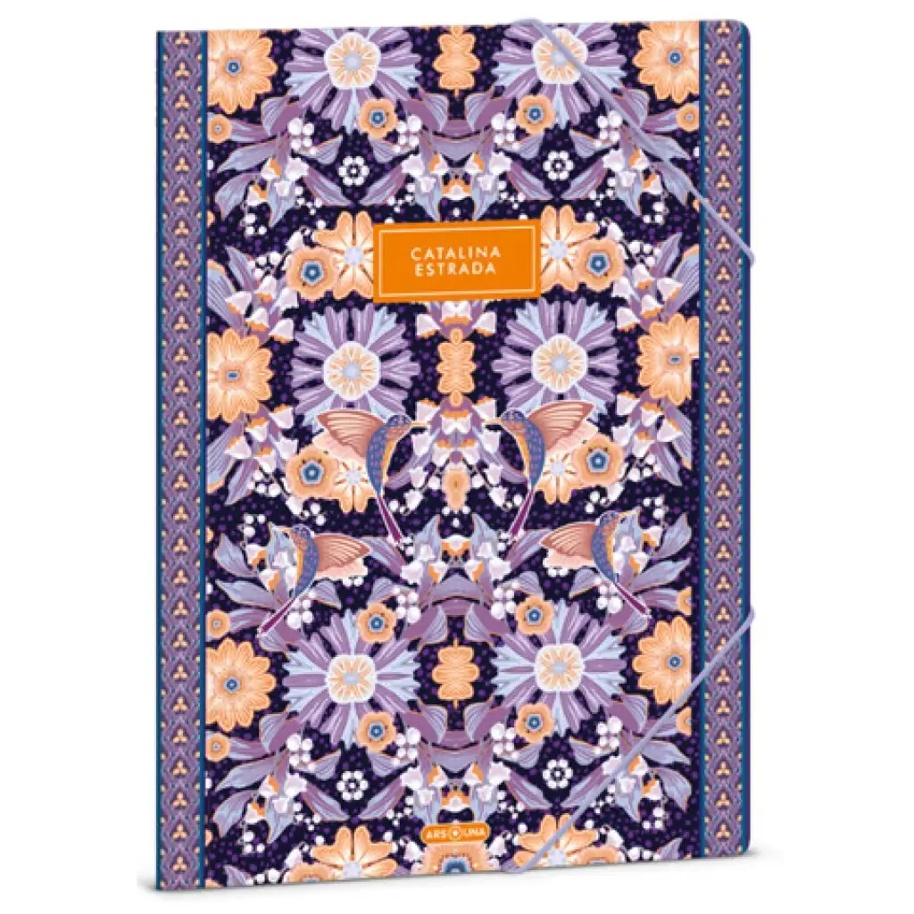 Ars Una: Catalina Estrada Flower Lili gumis mappa A/4-es méret kép 1