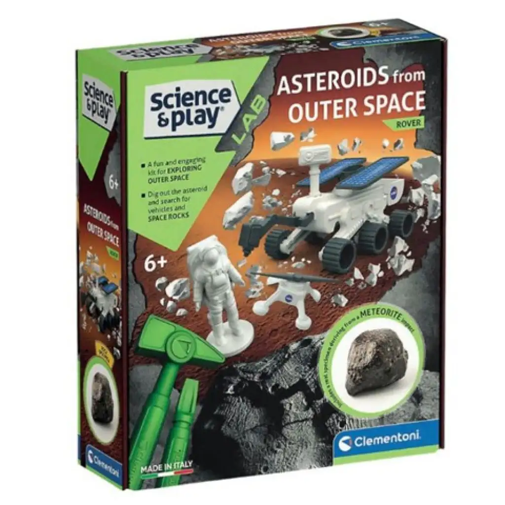 Science&Play: NASA felfedező készlet - Clementoni kép 1