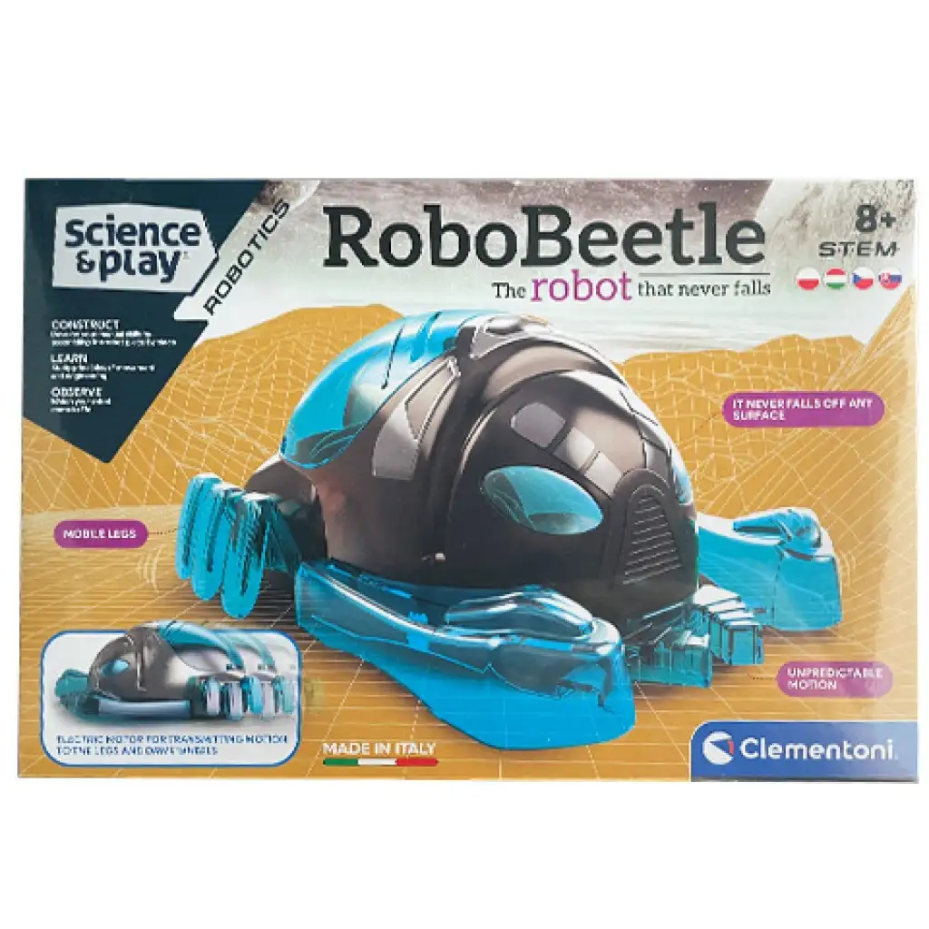 Science & Play: RoboBeetle robot bogár - Clementoni kép 1