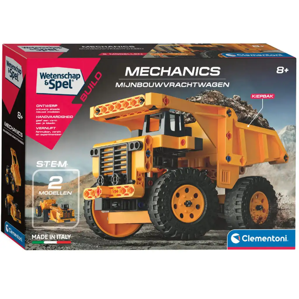 Science & Play: Haul Truck Bányaautó - Clementoni kép 1