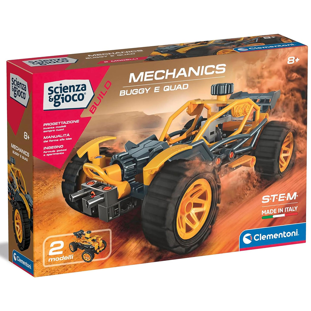 Science & Play: Buggy és Quad szett - Clementoni kép 1