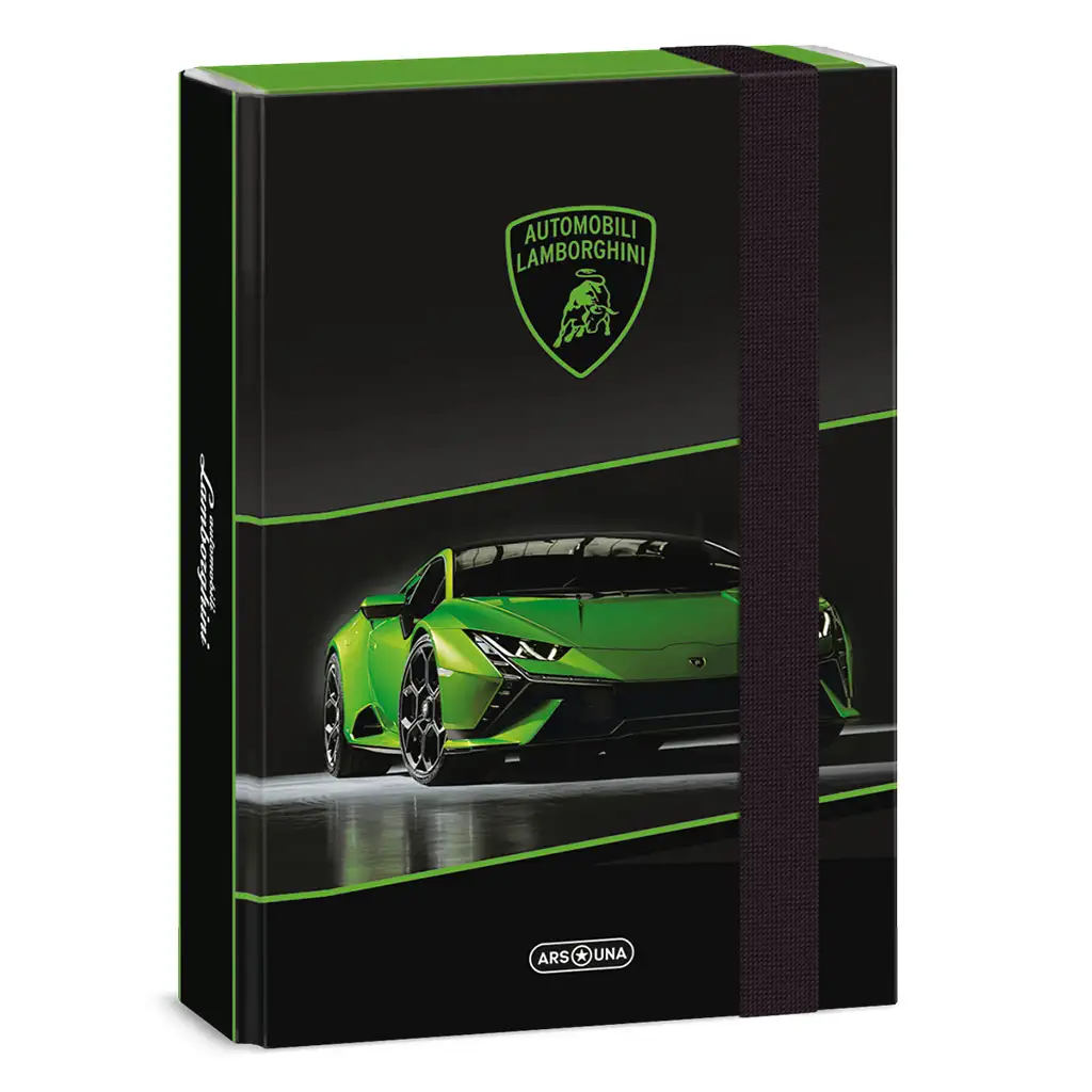 Ars Una: Lamborghini füzetbox A/5 kép 1