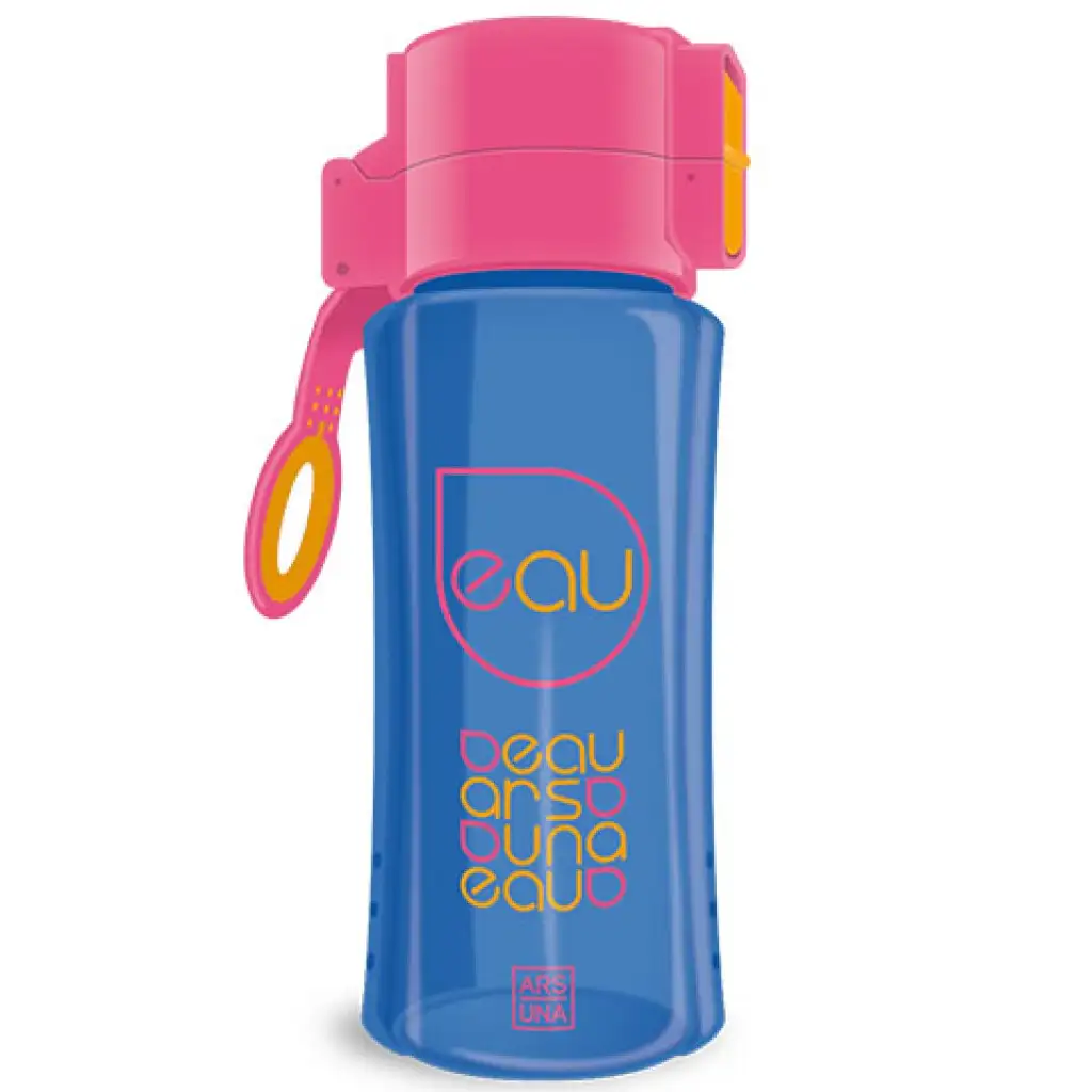 Ars Una: Pink és kék BPA mentes kulacs 450ml kép 1