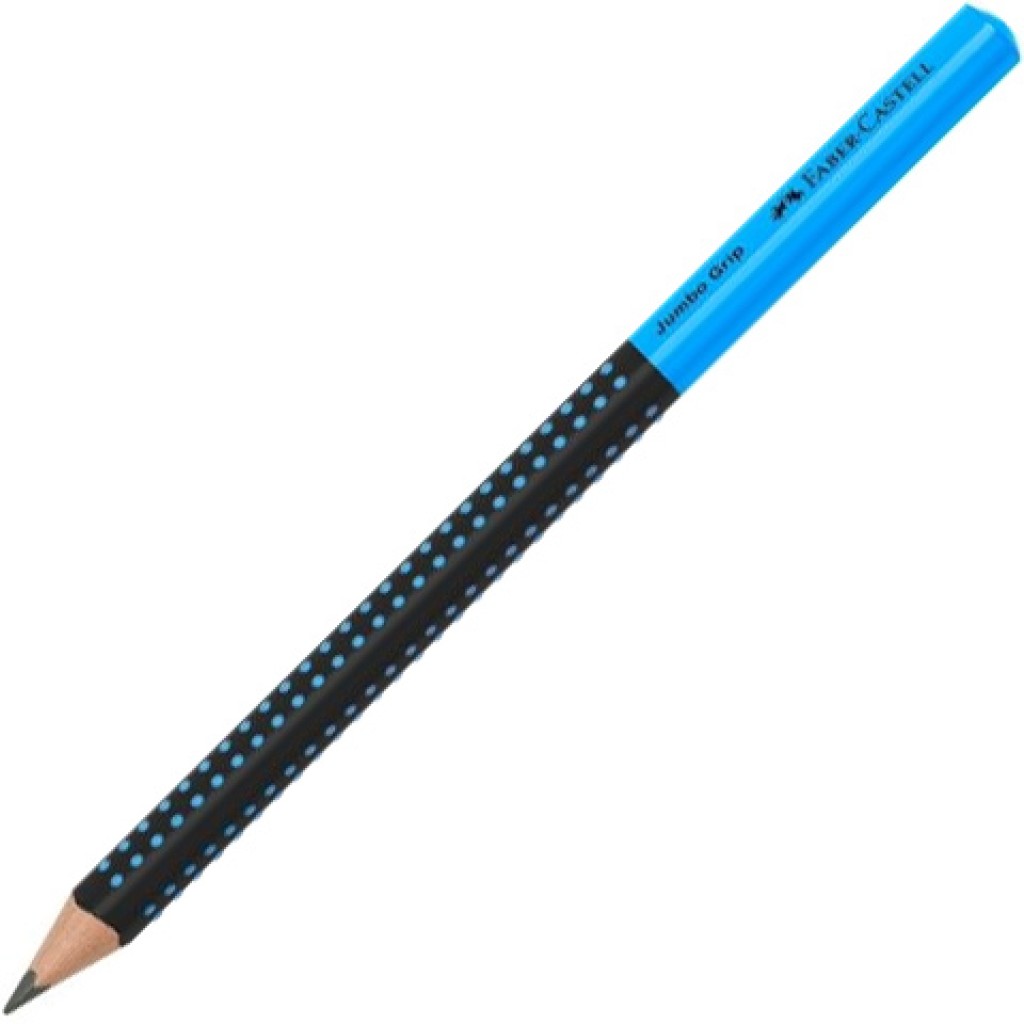 Faber-Castell: Jumbo Grip HB grafitceruza kék 1db kép 1
