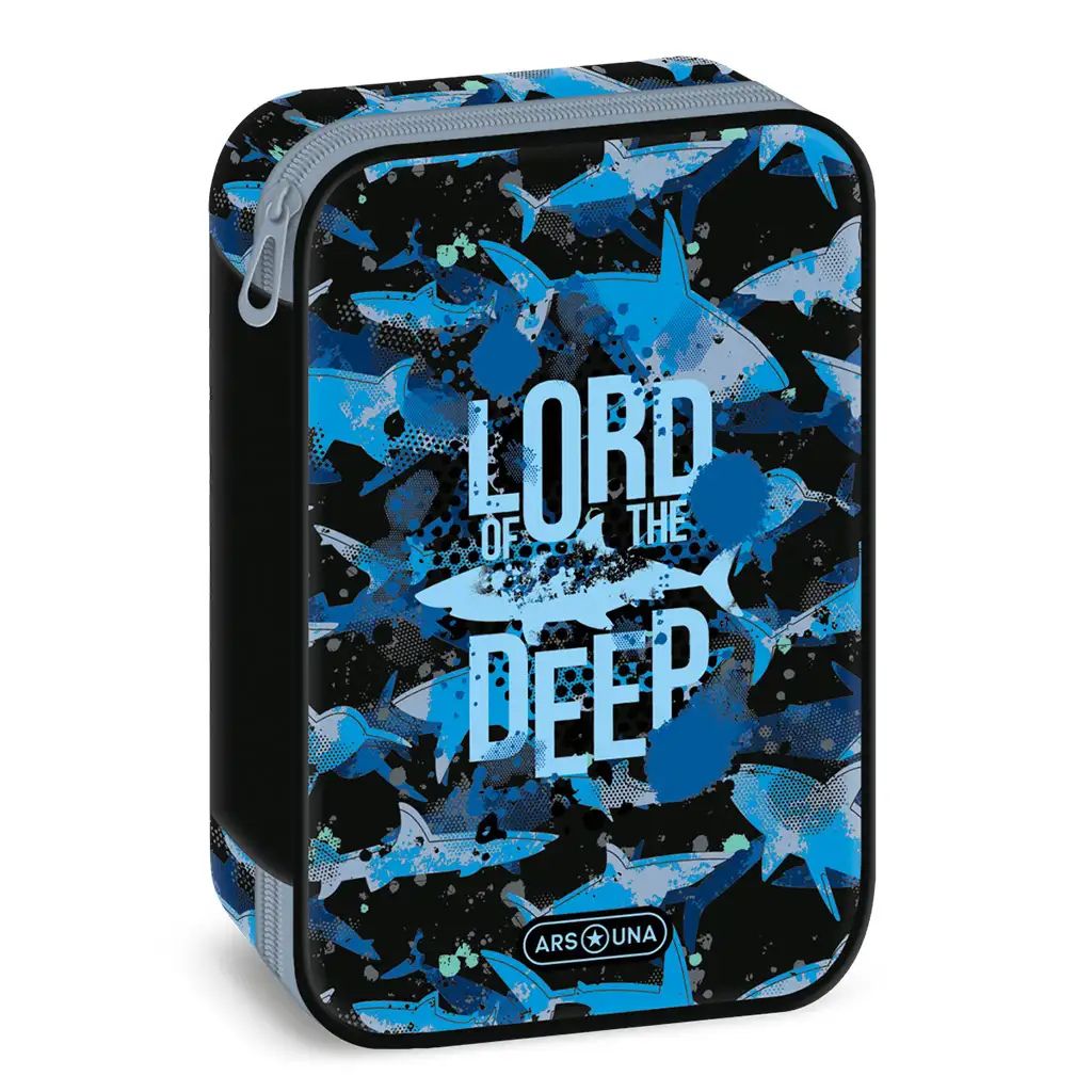 Ars Una: Lord of the Deep többszintes tolltartó 15,5x22,5x4,5cm kép 1