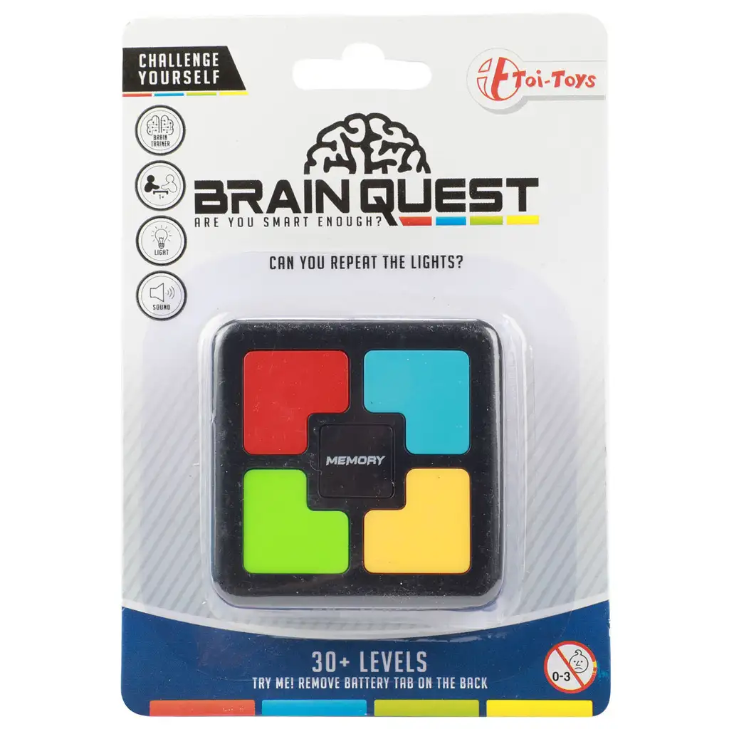 Brain Quest: Memória játék kép 1