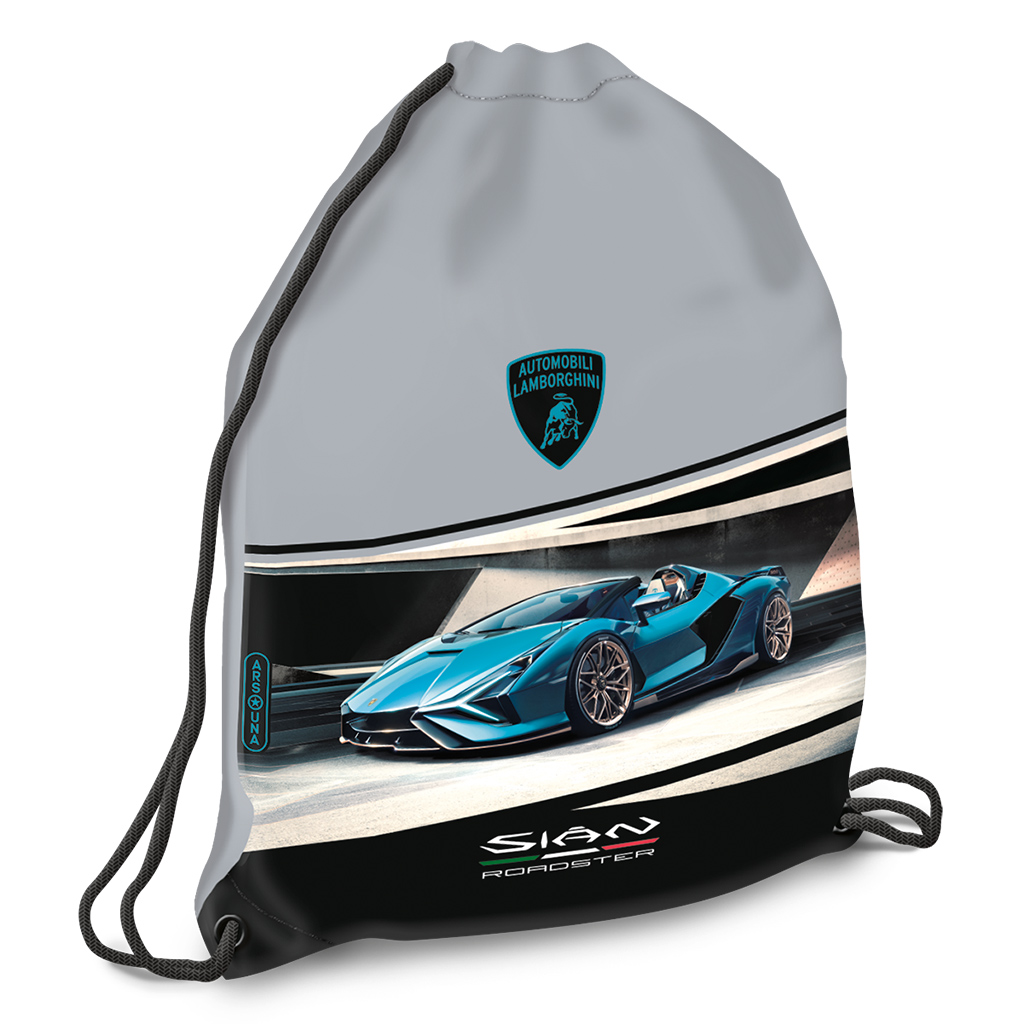 Ars Una: Lamborghini tornazsák, sportzsák 32x42cm kép 1