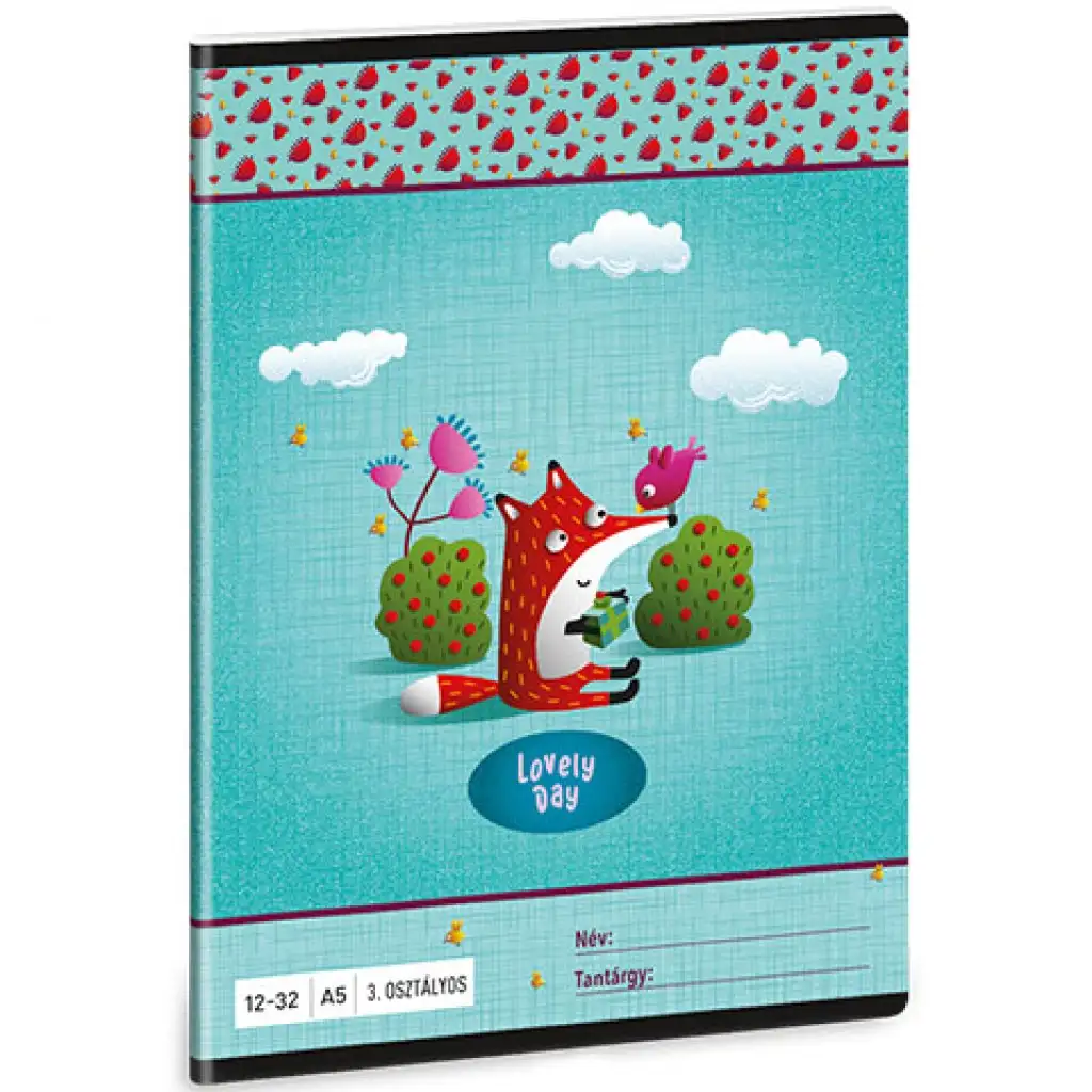 Ars Una: Lovely Day A/5 3. osztályos füzet 12-32 kép 1
