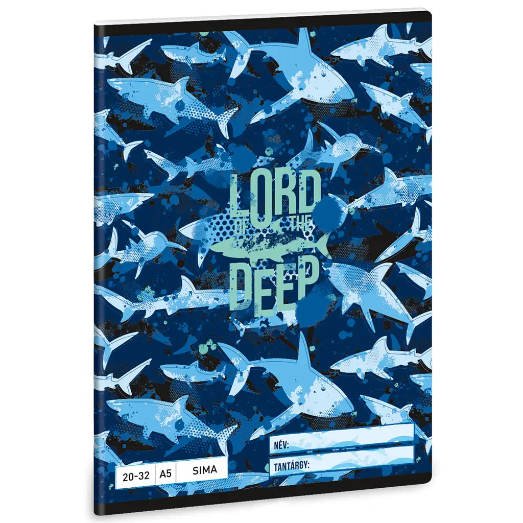 Ars Una: Lord of the Deep cápás sima lapú füzet A/5 kép 1