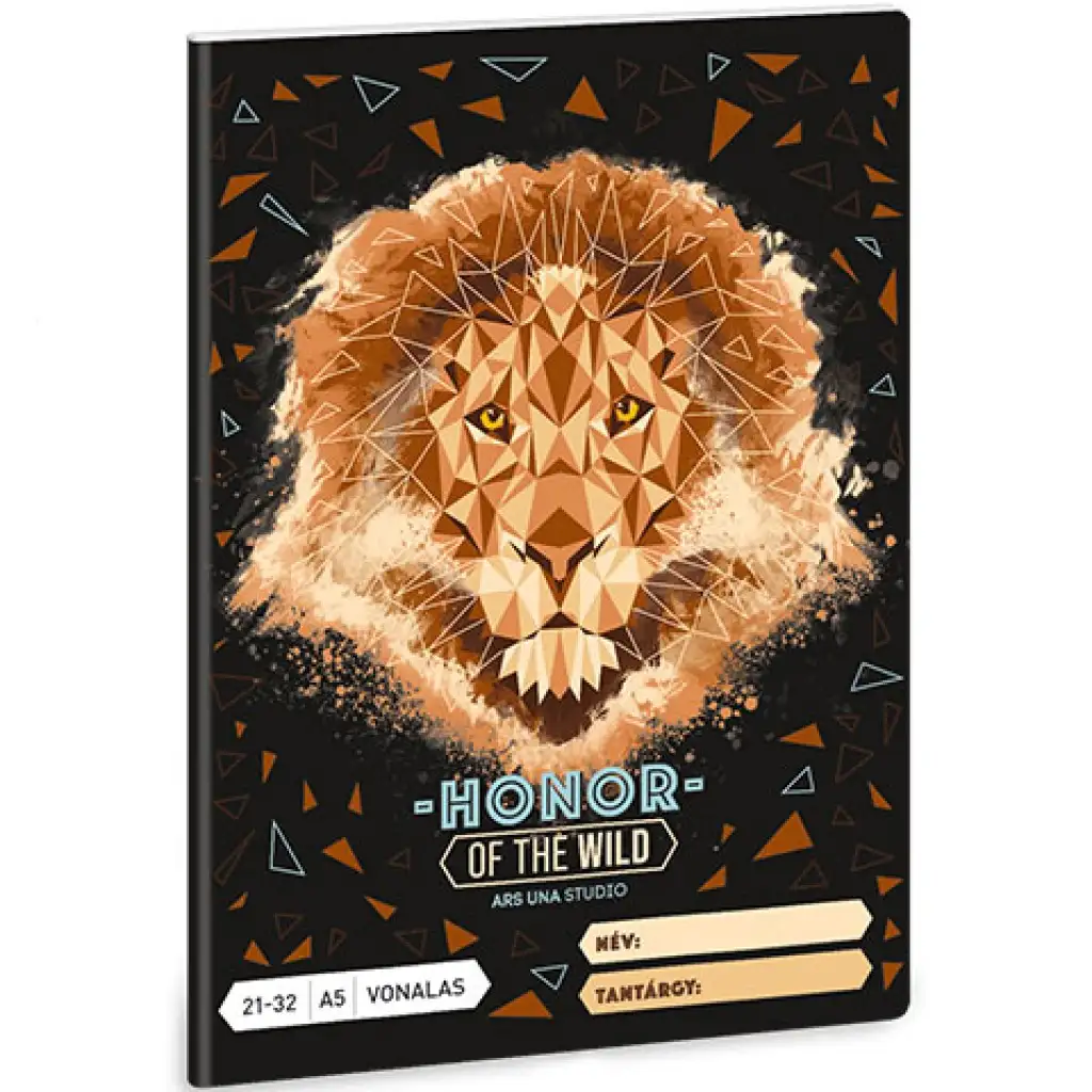 Ars Una: Honor of the Wild vonalas füzet A/5 21-32 kép 1