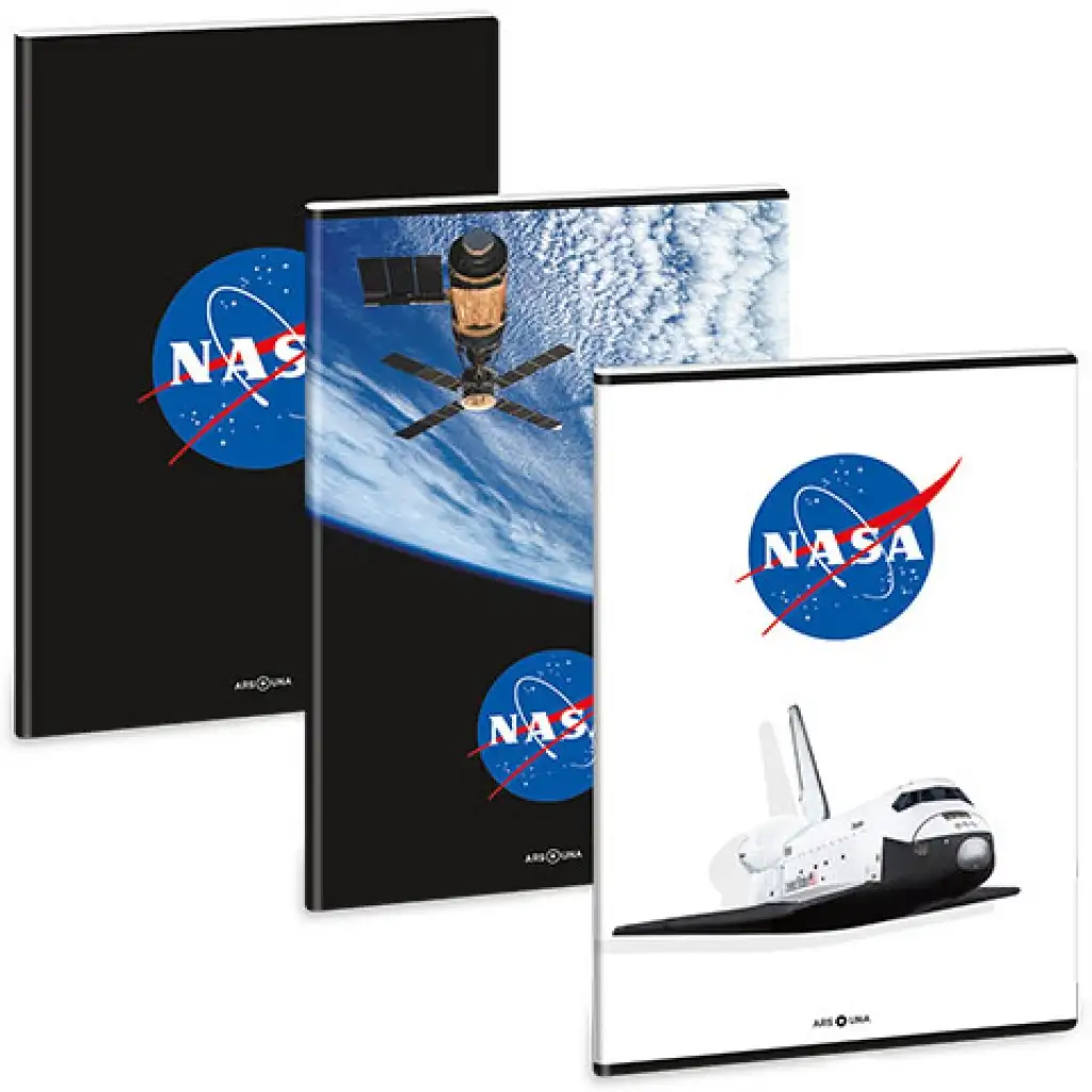 Ars Una: NASA-1 extra kapcsos sima füzet A/4 kép 1