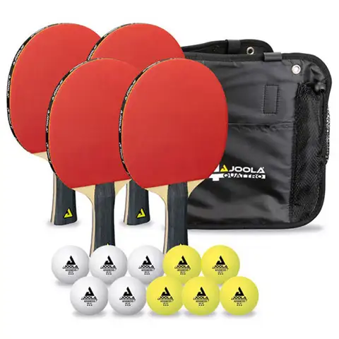 Joola Quattro pingpong ütő és labda szett tárolóban - Spartan kép 1