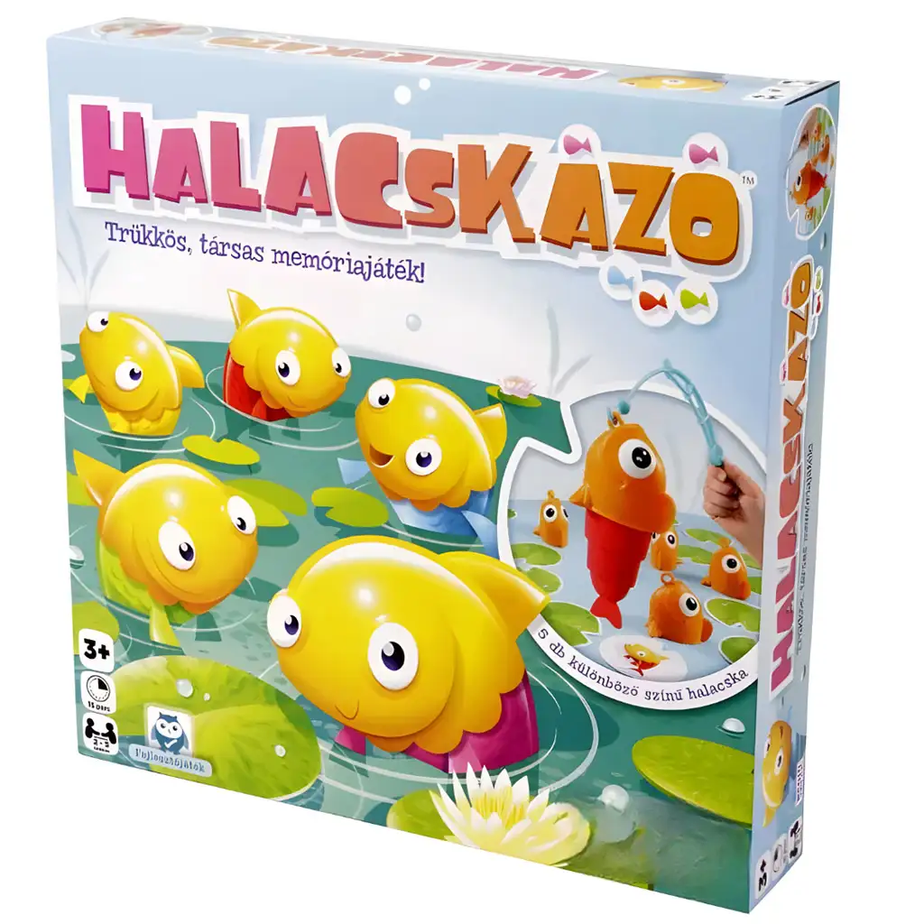 Halacskázó memória társasjáték kép 4