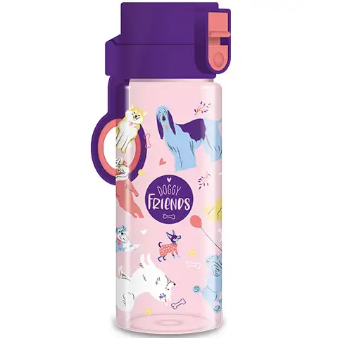 Ars Una: Doggy Friends kutyusos BPA-mentes kulacs 475ml kép 1