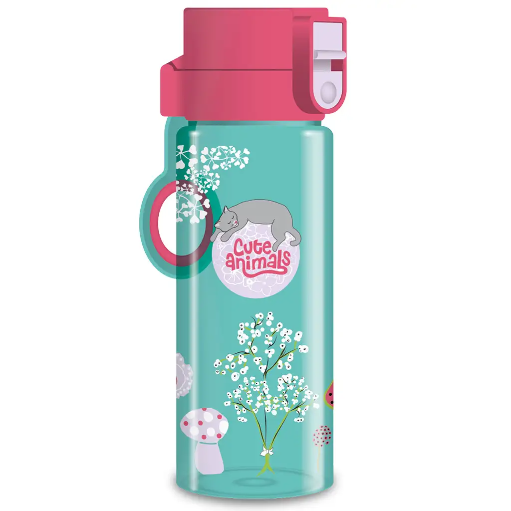 Ars Una: Cute Animals - Kitten cicás BPA mentes kulacs 475ml kép 1