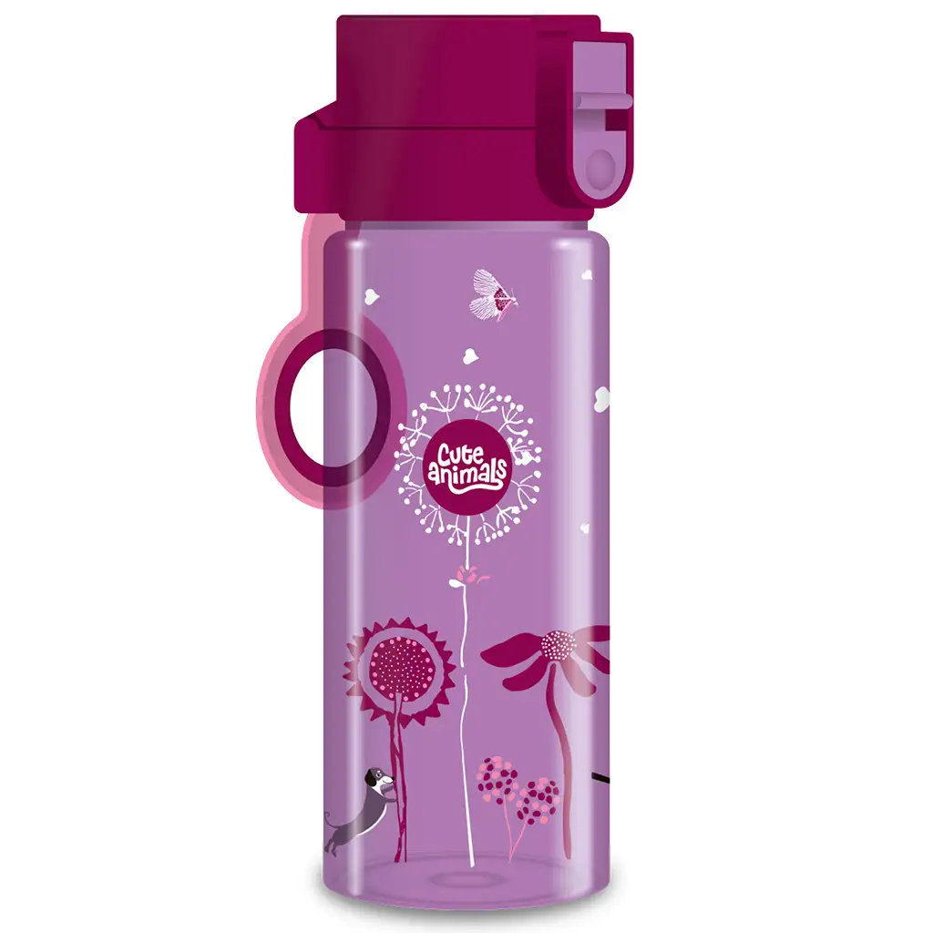 Ars Una: Cute Animals - Puppy tacskós BPA mentes kulacs 475ml kép 1