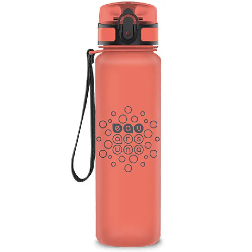 Ars Una: Matt narancssárga BPA-mentes kulacs 600ml kép 1