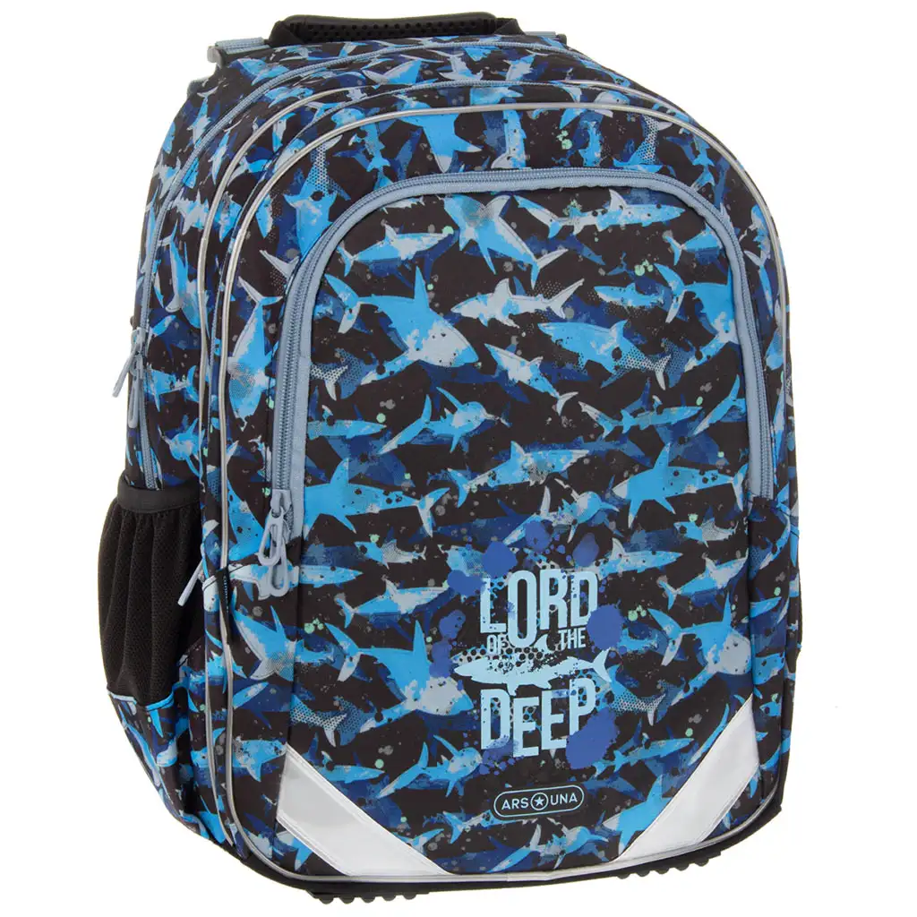 Ars Una: Lord of the Deep ergo-fit lekerekített iskolatáska, hátizsák 34x40x21cm kép 1