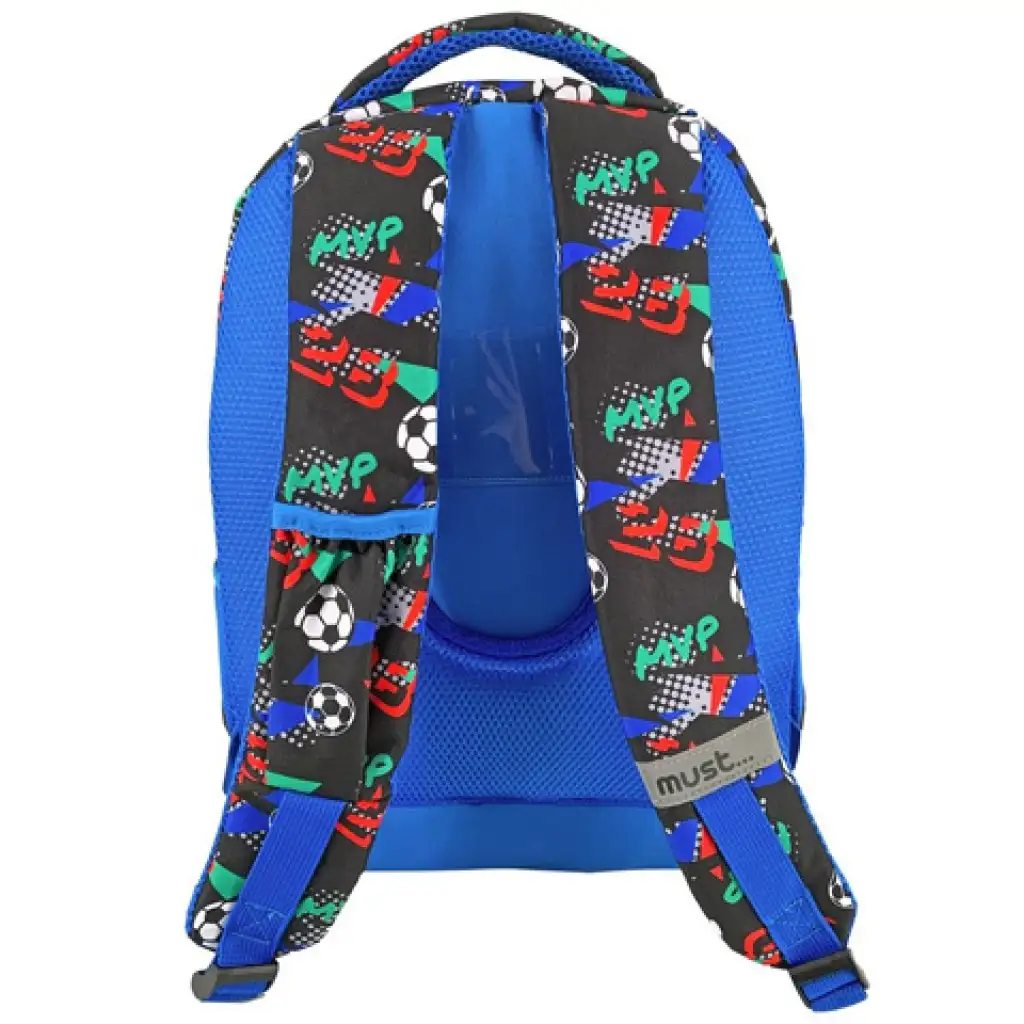 Must: Mickey egér Game day iskolatáska, hátizsák 32x18x43cm kép 2