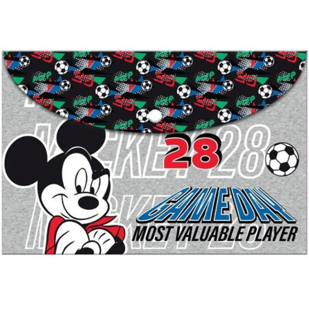 Mickey egér patentos A4-es mappa kép 1