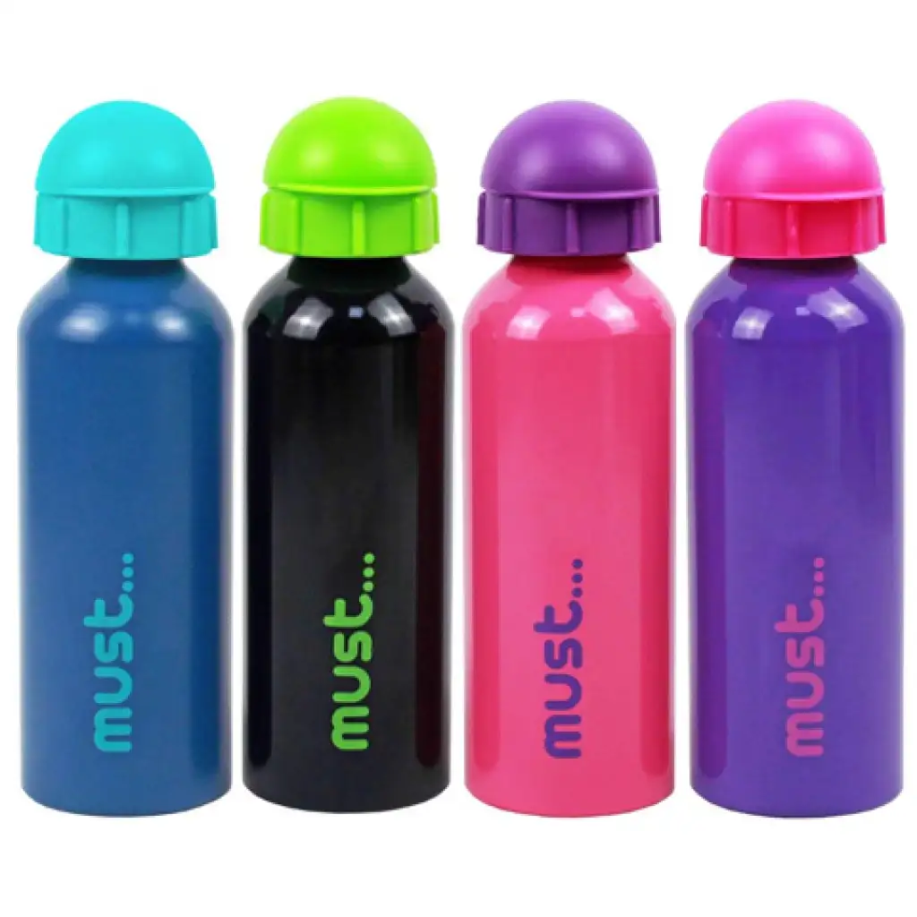 Must: Alumínium kulacs többféle változatban 500ml 1db kép 1