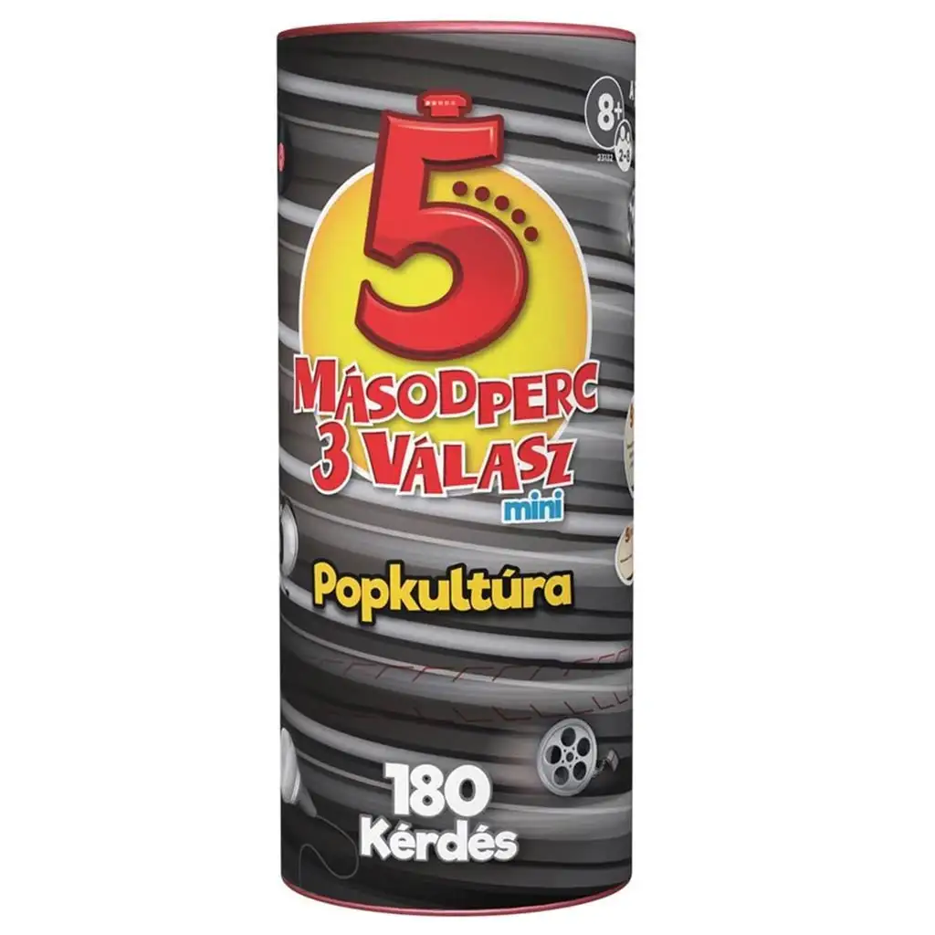 Playmonster: 5 másodperc 3 válasz mini változat - Popkultúra kép 1