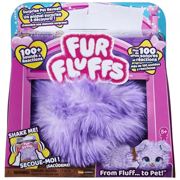 Fur Fluffs: Interaktív plüss kutya - Spin Master kép 1